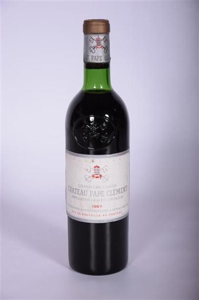 1 Blle	CH. PAPE CLÉMENT	Graves GCC	1967
	Et....