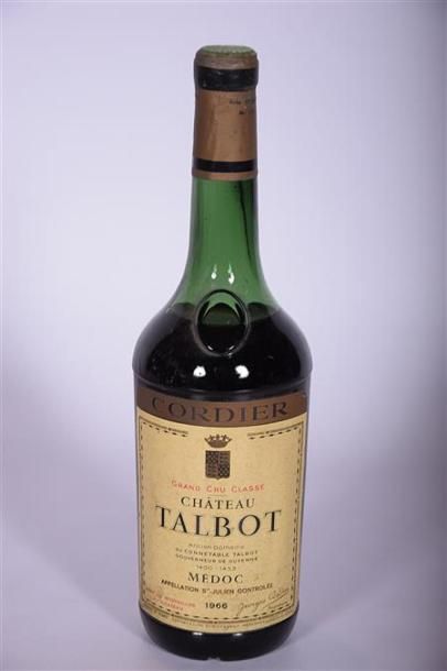 1 Blle	CH. TALBOT	St Julien GC	1966
	Et....