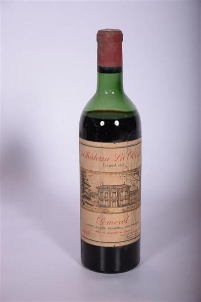 1 Blle	CH. LA POINTE	Pomerol	1958
	Et. fanée...