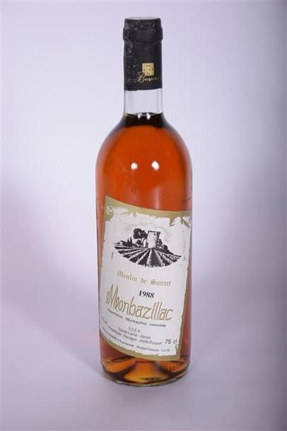 1 Blle	MOULIN DE SANXET	Monbazillac	1988
	Et....