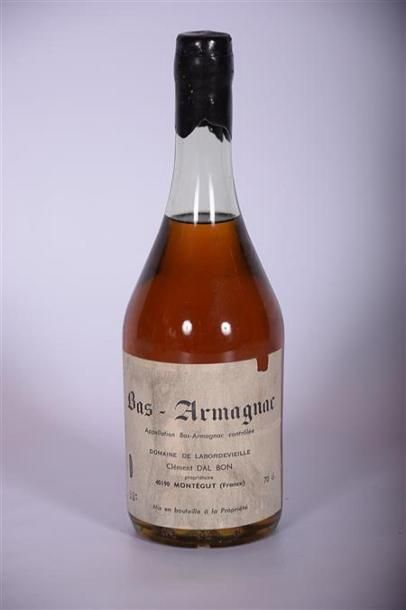 1 Blle	Bas Armagnac Domaine de LABORDEVIEILLE...