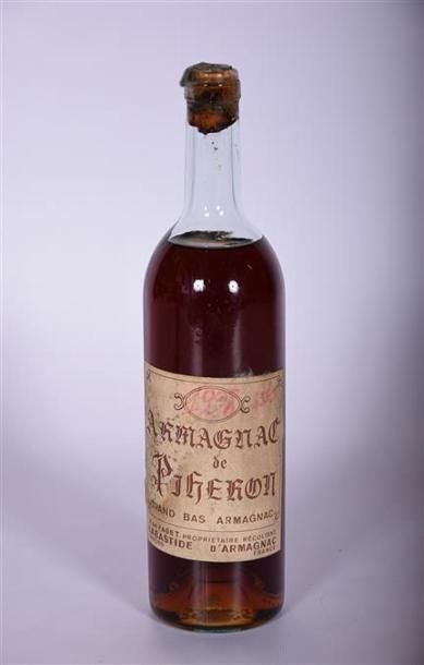 1 Blle	Armagnac de PIHERON mise J. Faget...