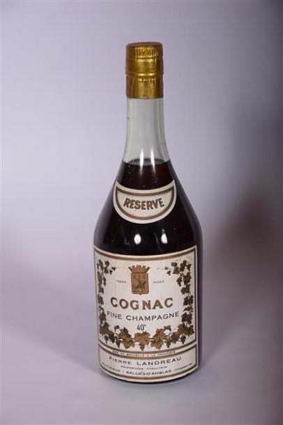 1 Blle	Fine Champagne Cognac Réserve mise...