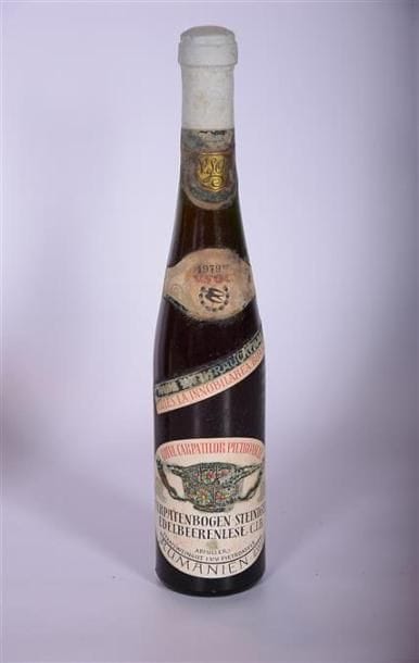 1 x 0,35 cl	Vin blanc doux des Carpathes		1979
	Et....