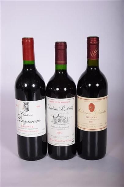 Lot de 3 blles comprenant :		
1 Blle	CH....