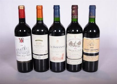 Lot de 5 blles comprenant 		
1 Blle	CH. DE...