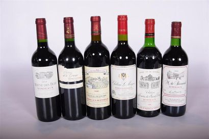 Lot de 6 blles comprenant :		
1 Blle	MAYNE...