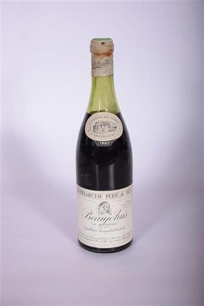 1 Blle	BEAUJOLAIS 