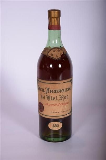 1 Litre	Vieil Armagnac 1er Grand Cru Del...