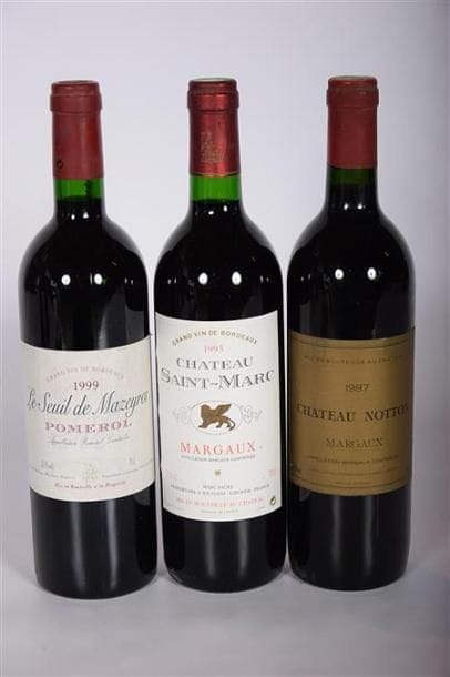 Lot de 3 blles comprenant :		
1 Blle	LE SEUIL...