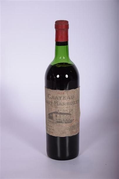 1 Blle	CH. HAUT MARBUZET	St Estèphe	1975
	Et....