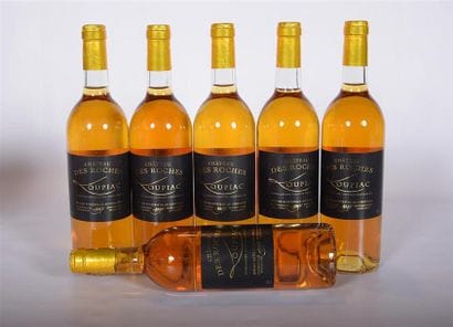 6 Blles	CH. LES ROCHES 	Loupiac	1997
	Présentation,...