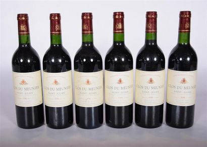 6 Blles	CLOS DU MEUNIER	Saint Julien	1998
	Et....