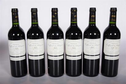 6 Blles	CH. TAFFARD DE BLAIGNAN	Médoc CB	2002
	Présentation...