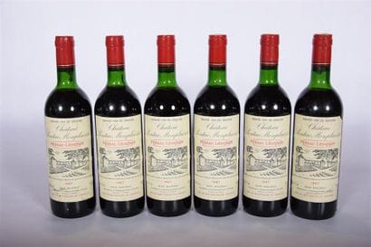 6 Blles	CH. PONTAC MONPLAISIR	Graves	1987
	Et....