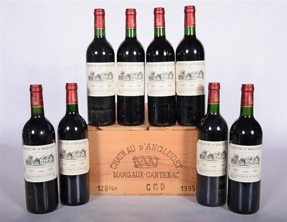8 Blles	CH. D'ANGLUDET	Margaux	1995
	Et....