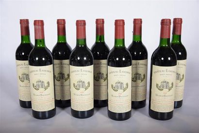 9 Blles	CH. LANESSAN	Haut Médoc	1988
	Et....