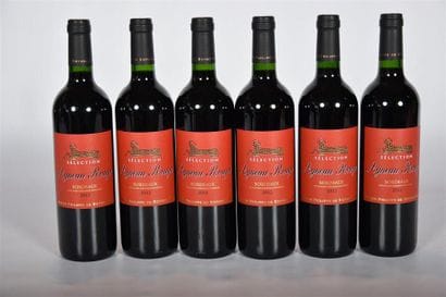 6 Blles	AGNEAU ROUGE	Bordeaux mise nég.	2012
	Présentation...