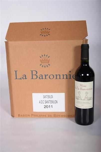 12 Blles	Mise de la BARONNIE	St Emilion mise...