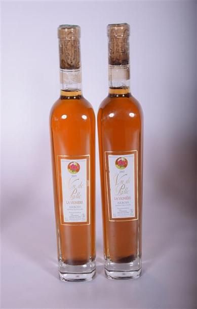 2 x 37,5 cl	Vin de Paille (Arbois) 