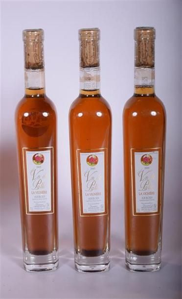 3 x 37,5 cl	Vin de Paille (Arbois) 