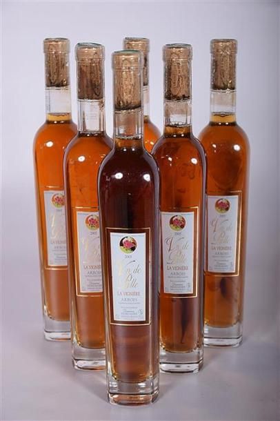 6 x 37,5 cl	Vin de Paille (Arbois) 