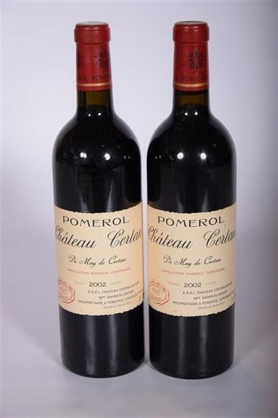 2 Blles	CH. CERTAN DE MAY	Pomerol	2002
	Présentation...