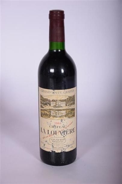 1 Blle	CH. LA LOUVIÈRE	Graves	1984
	Et. un...