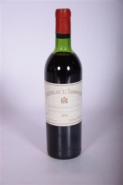 1 Blle	CH. L'ARROSÉE	St Emilion GCC	1973
	Et....
