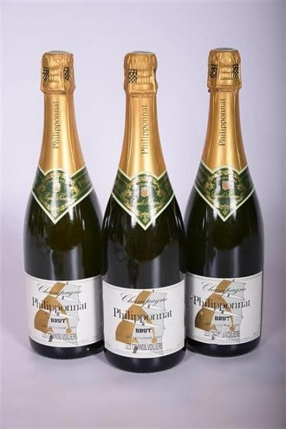 3 Blles	Champagne PHILIPPONNAT Brut 		NM
	Sélectionné...