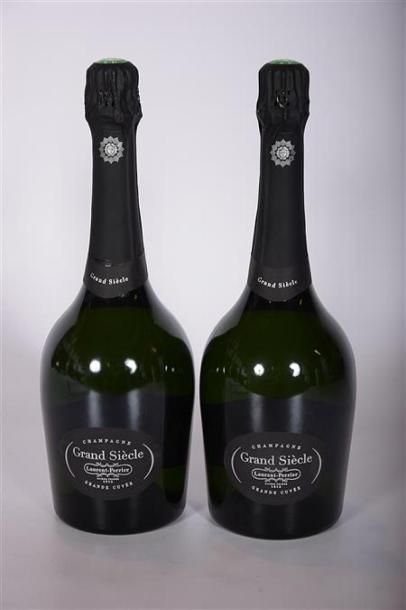 2 Blles	Champagne LAURENT PERRIER Brut Grand...