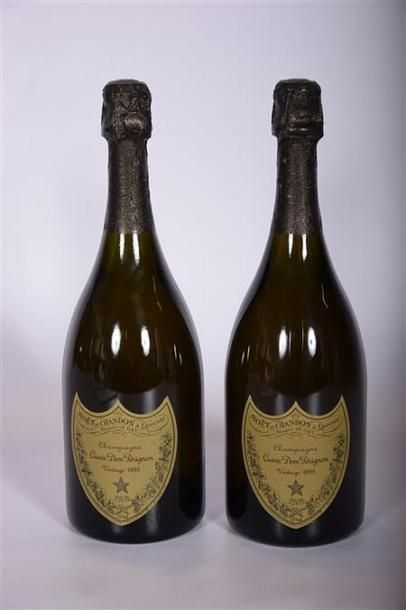 2 Blles	Champagne MOËT & CHANDON Brut Cuvée...