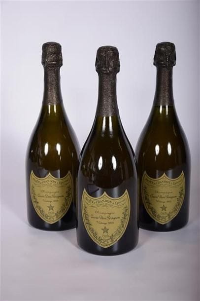 3 Blles	Champagne MOËT & CHANDON Brut Cuvée...
