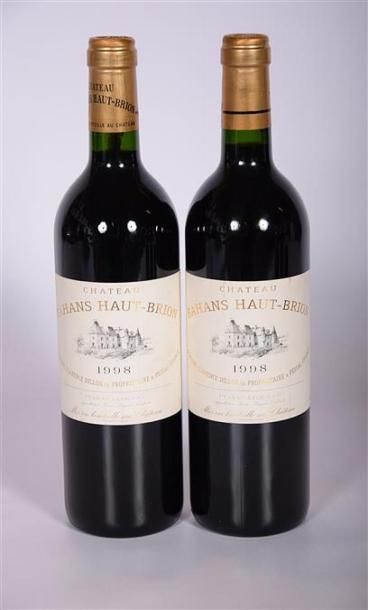 2 Blles	CH. BAHANS HAUT BRION	Pessac Léognan	1998
	Et....