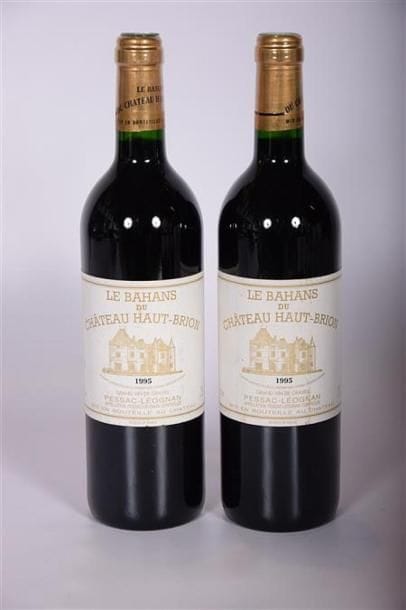 2 Blles	LE BAHANS du CH. HAUT BRION	Pessac...