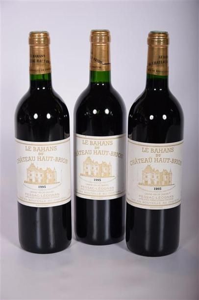 3 Blles	LE BAHANS du CH. HAUT BRION	Pessac...