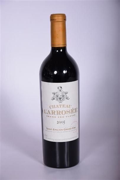 1 Blle	CH. L'ARROSÉE	St Emilion GCC	2005
	Et....