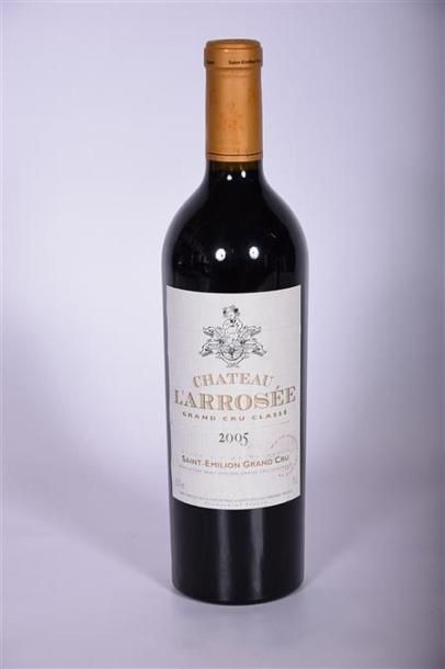 1 Blle	CH. L'ARROSÉE	St Emilion GCC	2005
	Et....