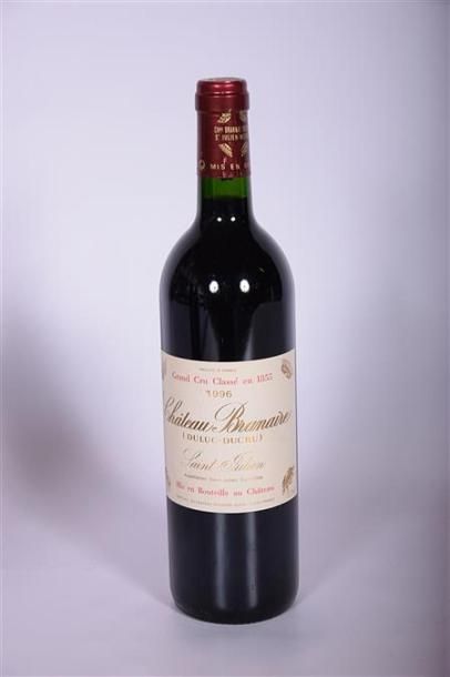 1 Blle	CH. BRANAIRE DUCRU	St Julien GCC	1996
	Et....