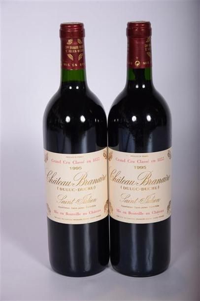 2 Blles	CH. BRANAIRE DUCRU	St Julien GCC	1995
	Et....