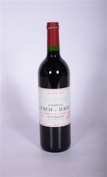 1 Blle	CH. LYNCH BAGES	Pauillac GCC	1999
	Et....