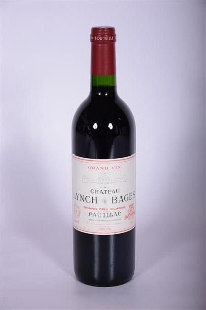 1 Blle	CH. LYNCH BAGES	Pauillac GCC	1997
	Et....