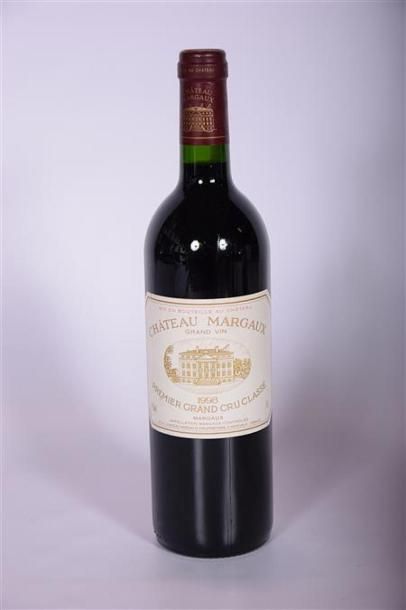 1 Blle	CH. MARGAUX	Margaux	1998
	Et. excellente....