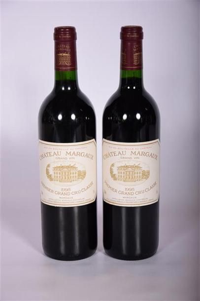 2 Blles	CH. MARGAUX	Margaux	1998
	Et. à peine...