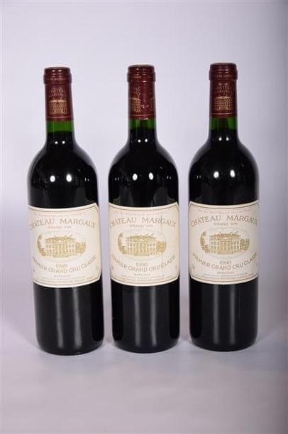 3 Blles	CH. MARGAUX	Margaux	1998
	Et.: 1...