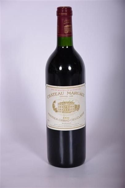1 Blle	CH. MARGAUX	Margaux	1994
	Et. un peu...