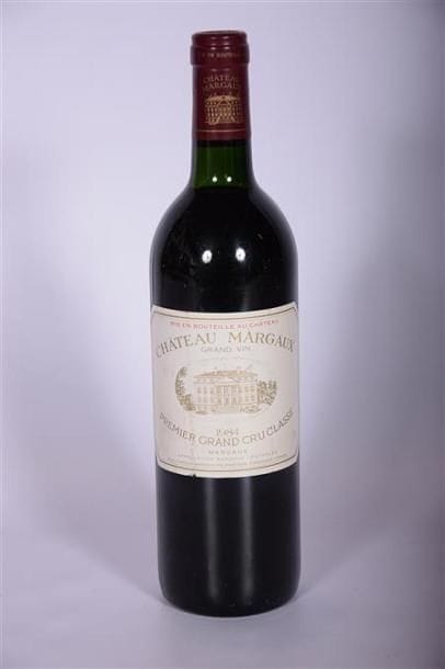 1 Blle	CH. MARGAUX	Margaux	1984
	Et. un peu...