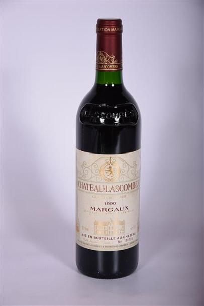 1 Blle	CH. LASCOMBES	Margaux GCC	1990
	Et....