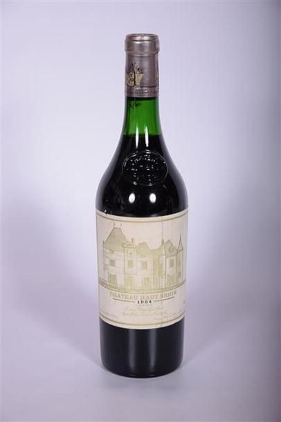 1 Blle	CH. HAUT BRION	Graves 1er GCC	1984
	Et....