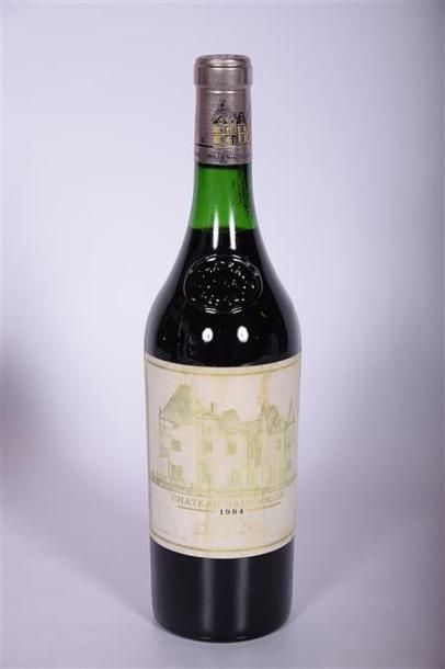 1 Blle	CH. HAUT BRION	Graves 1er GCC	1984
	Et....